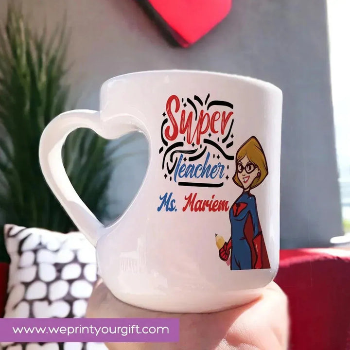 Mug-Heart-Handle - Teachers - WE PRINT