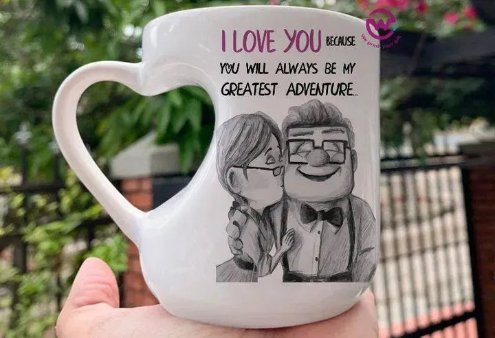 Mug-Heart-Handle - UP CARTOON - WE PRINT