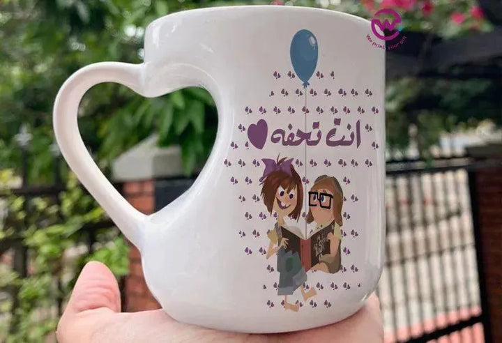 Mug-Heart-Handle - UP CARTOON - WE PRINT