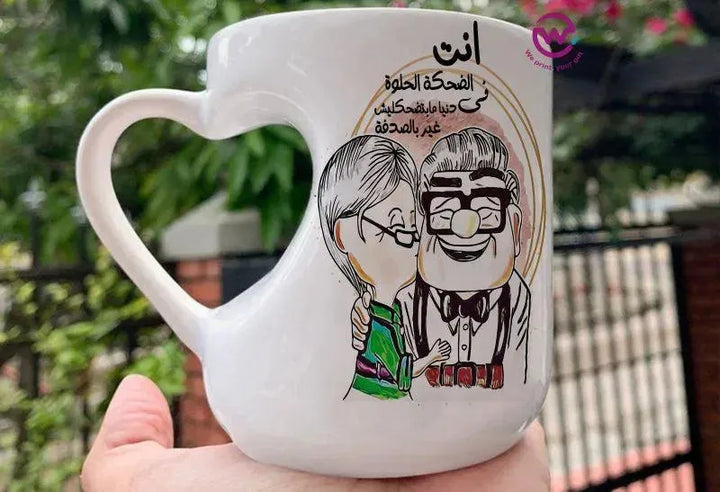 Mug-Heart-Handle - UP CARTOON - WE PRINT