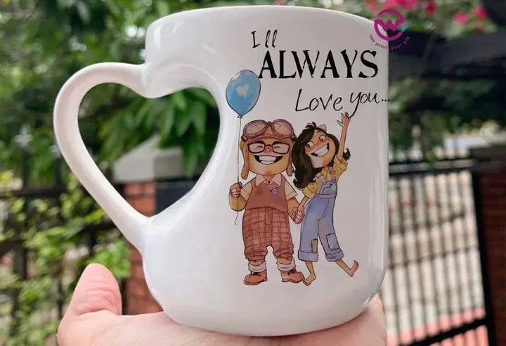 Mug-Heart-Handle - UP CARTOON - WE PRINT