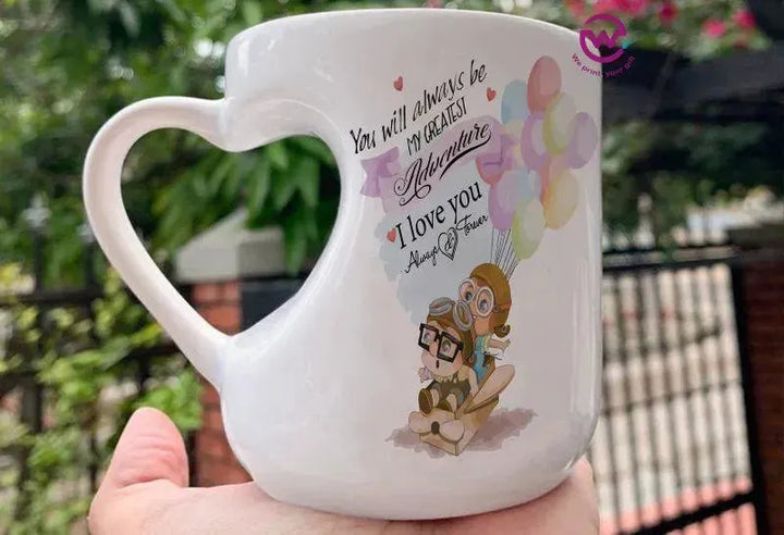 Mug-Heart-Handle - UP CARTOON - WE PRINT