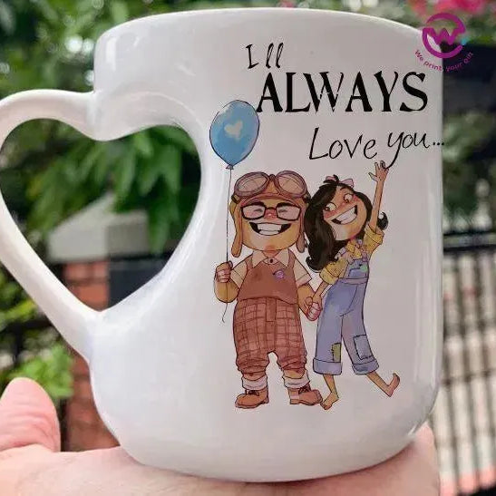 Mug-Heart-Handle - UP CARTOON - WE PRINT