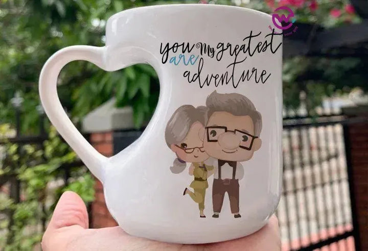 Mug-Heart-Handle - UP CARTOON - WE PRINT