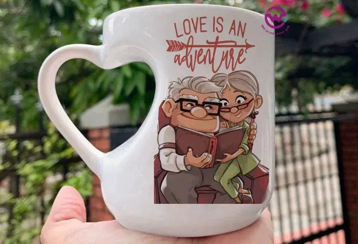 Mug-Heart-Handle - UP CARTOON - WE PRINT