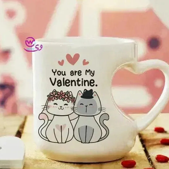 Mug-Heart-Handle -Valentine's Day 1 - WE PRINT