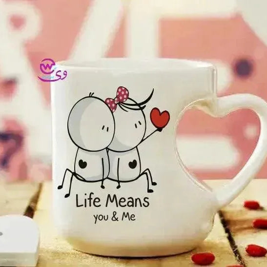 Mug-Heart-Handle -Valentine's Day 1 - WE PRINT