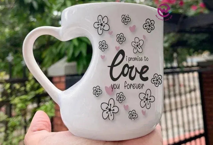 Mug-Heart-Handle -Valentine's Day 2 - WE PRINT