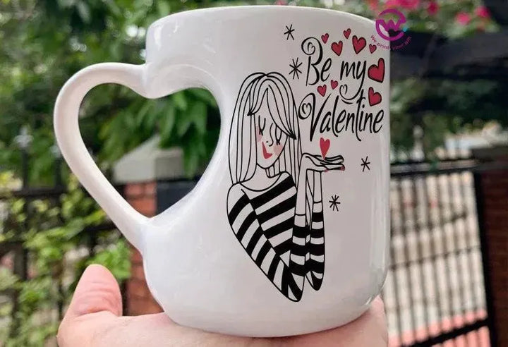 Mug-Heart-Handle -Valentine's Day 2 - WE PRINT