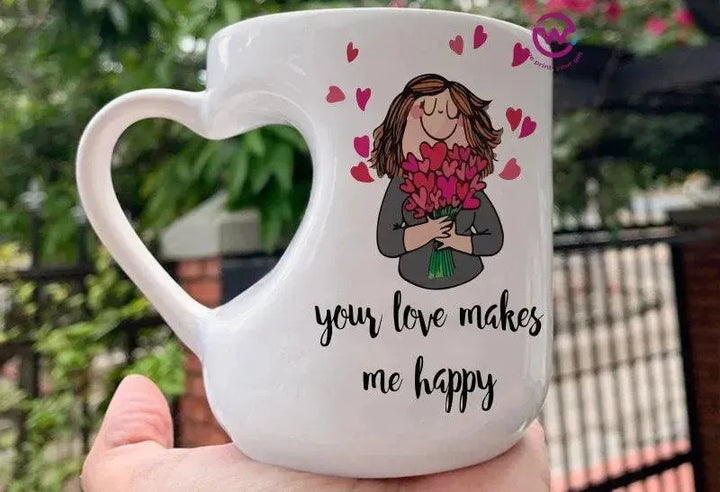 Mug-Heart-Handle -Valentine's Day 2 - WE PRINT