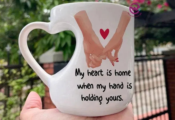 Mug-Heart-Handle -Valentine's Day 2 - WE PRINT