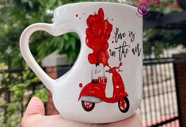 Mug-Heart-Handle -Valentine's Day 2 - WE PRINT