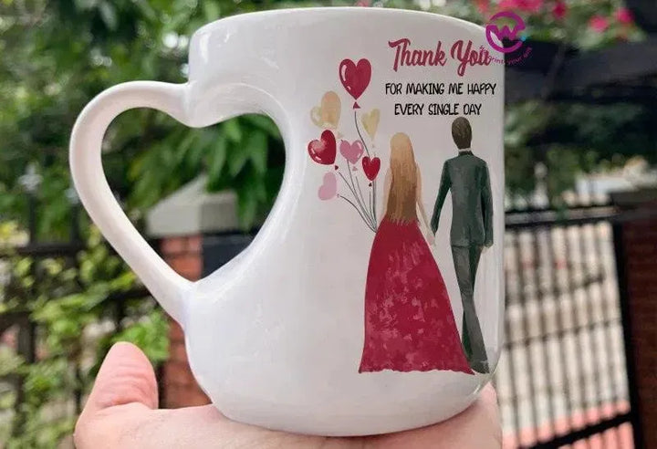 Mug-Heart-Handle -Valentine's Day 2 - WE PRINT