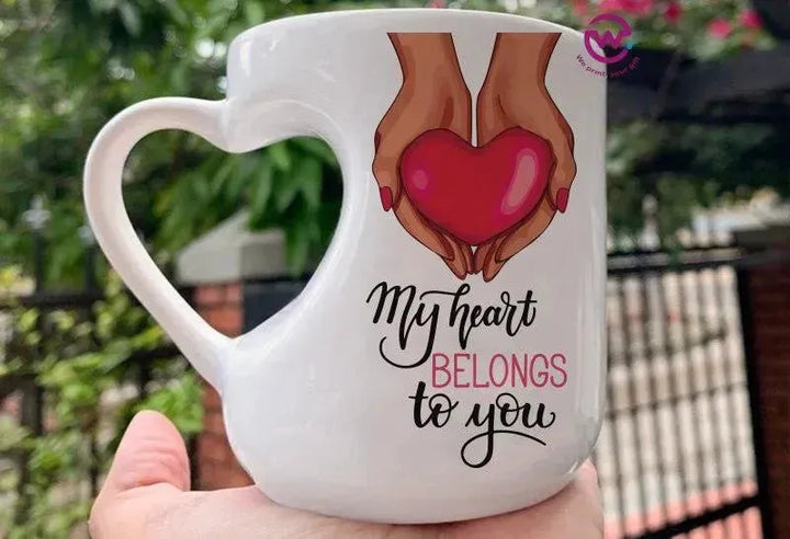 Mug-Heart-Handle -Valentine's Day 2 - WE PRINT