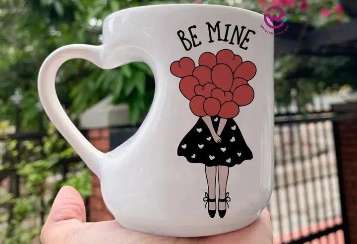 Mug-Heart-Handle -Valentine's Day 2 - WE PRINT