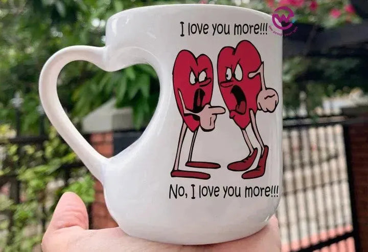 Mug-Heart-Handle -Valentine's Day 2 - WE PRINT