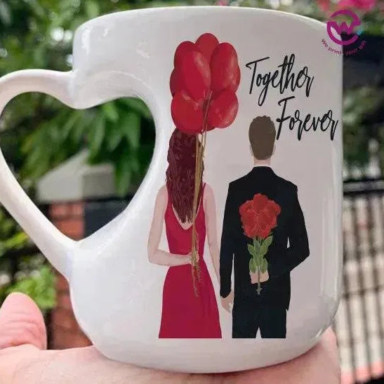 Mug-Heart-Handle -Valentine's Day 2 - WE PRINT