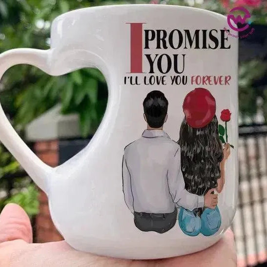 Mug-Heart-Handle -Valentine's Day 2 - WE PRINT