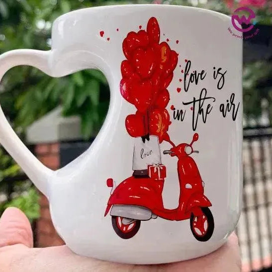 Mug-Heart-Handle -Valentine's Day 2 - WE PRINT