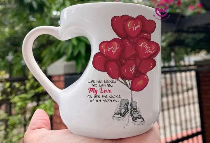 Mug-Heart-Handle -Valentine's Day 2 - WE PRINT