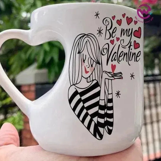 Mug-Heart-Handle -Valentine's Day 2 - WE PRINT