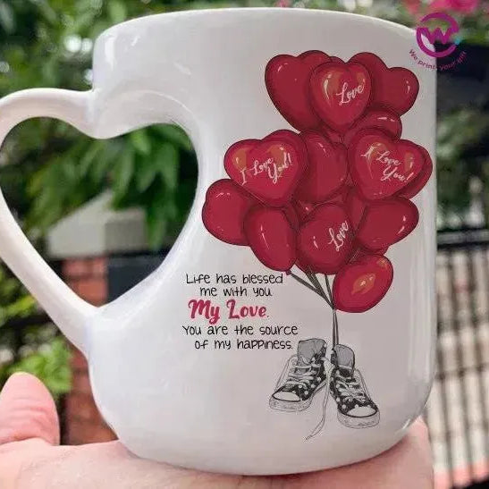 Mug-Heart-Handle -Valentine's Day 2 - WE PRINT