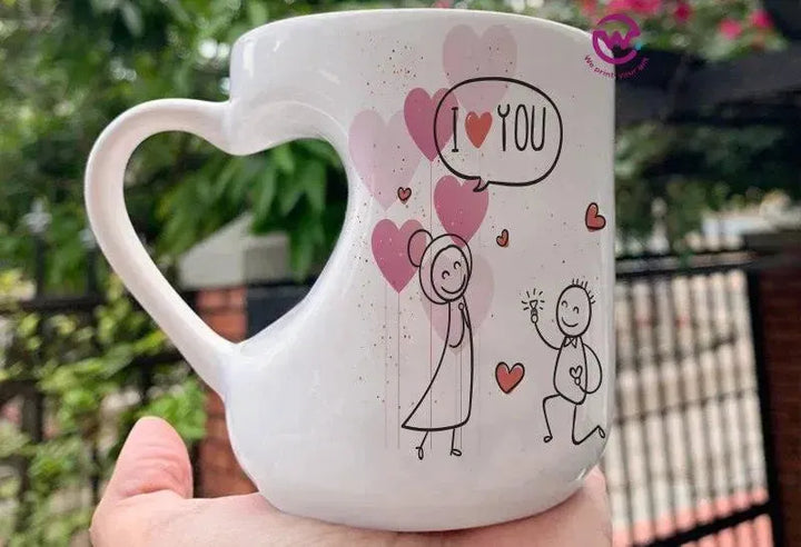 Mug-Heart-Handle -Valentine's Day 2 - WE PRINT