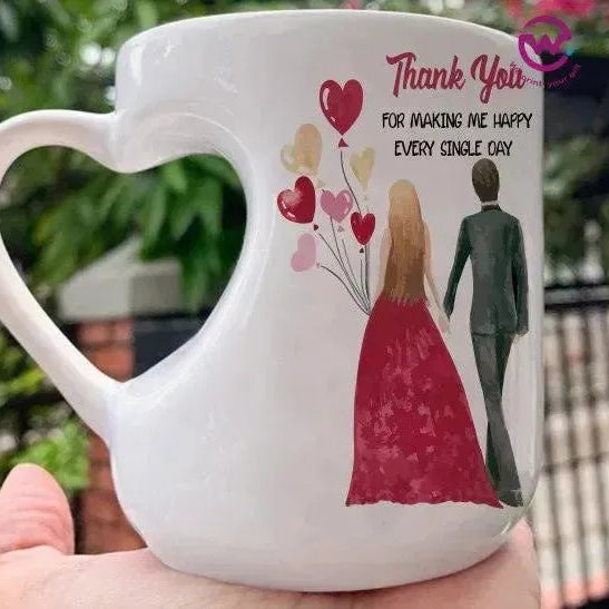 Mug-Heart-Handle -Valentine's Day 2 - WE PRINT