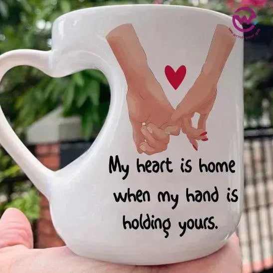 Mug-Heart-Handle -Valentine's Day 2 - WE PRINT