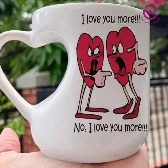 Mug-Heart-Handle -Valentine's Day 2 - WE PRINT