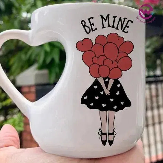 Mug-Heart-Handle -Valentine's Day 2 - WE PRINT