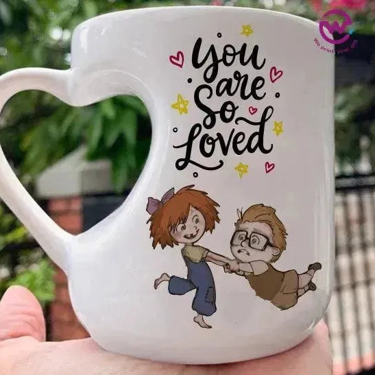 Mug-Heart-Handle -Valentine's Day - WE PRINT