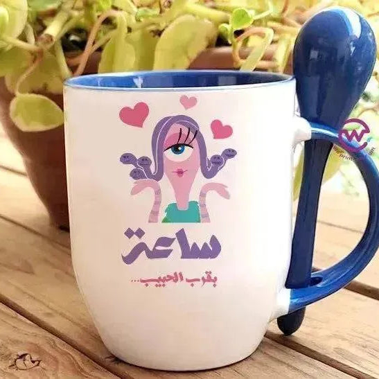 Mug-With Spoon - Monster Inc. - WE PRINT