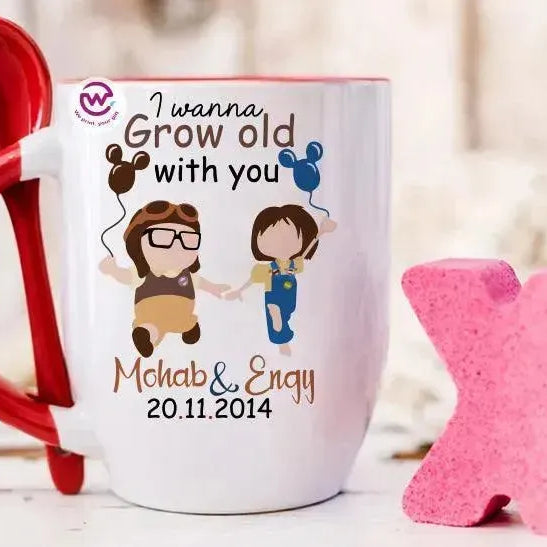 Mug-With Spoon - UP - WE PRINT