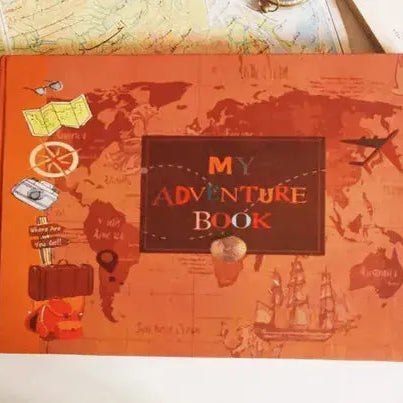 My Adventure Book - كتاب الرحلات - WE PRINT