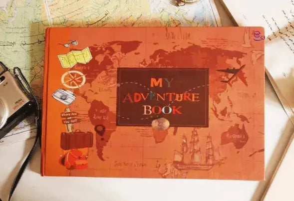 My Adventure Book - كتاب الرحلات - WE PRINT