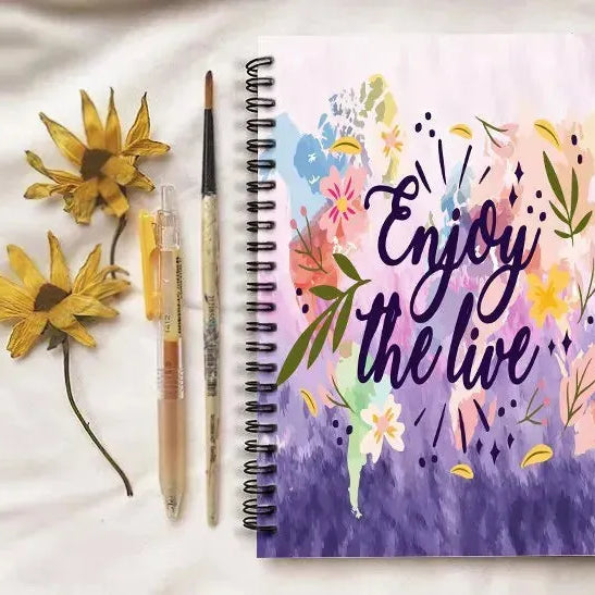 Notebook - A5 Size - Adventures - WE PRINT