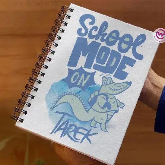 Notebook - A5 Size - Back To School-A - WE PRINT