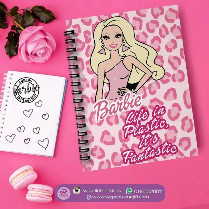 Notebook - A5 Size - Barbie - WE PRINT