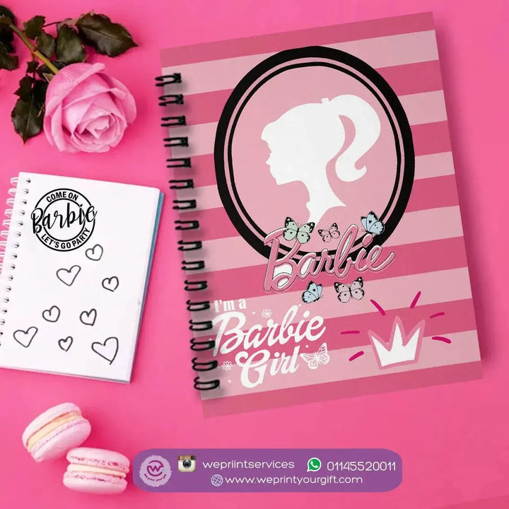 Notebook - A5 Size - Barbie - WE PRINT