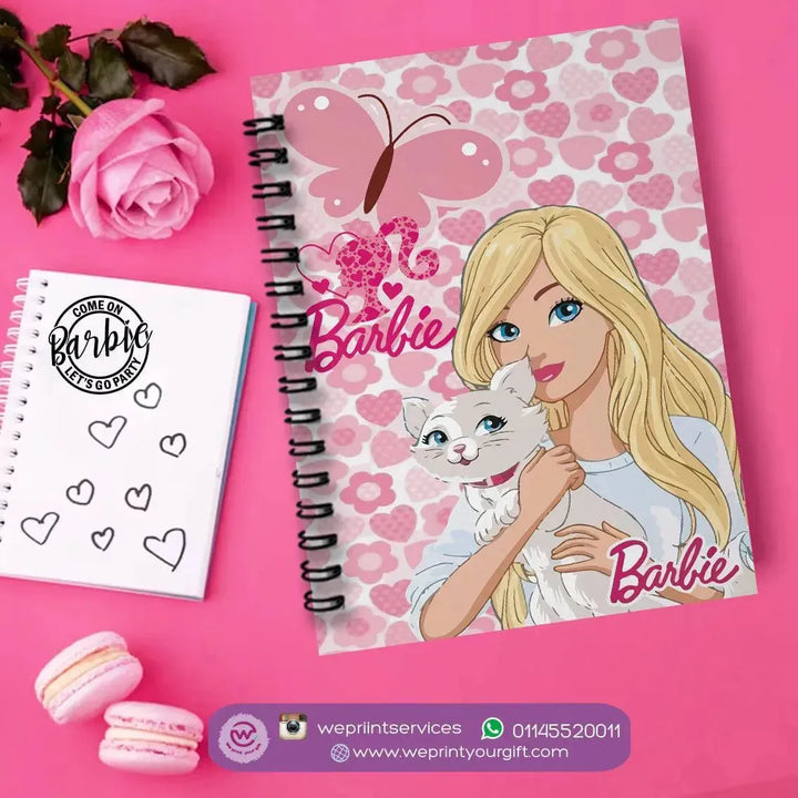 Notebook - A5 Size - Barbie - WE PRINT