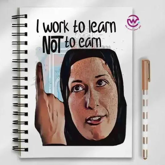 Notebook - A5 Size - Comics -A - WE PRINT