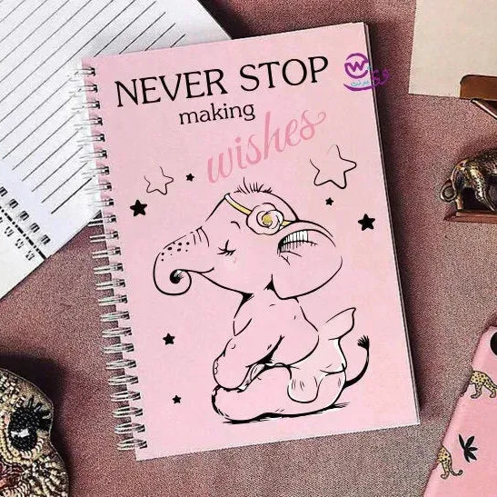 Notebook - A5 Size - Elephant - WE PRINT