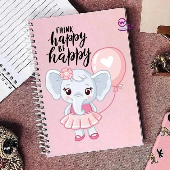 Notebook - A5 Size - Elephant - WE PRINT