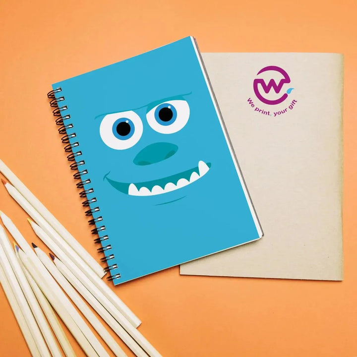 Notebook - A5 Size - Monster INC- Arabic - WE PRINT