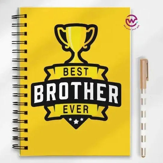 Notebook - A5 Size - Mother's Day Designs 1 - WE PRINT