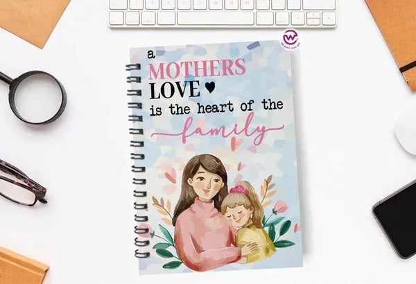 Notebook - A5 Size - Mother's Day Designs - WE PRINT