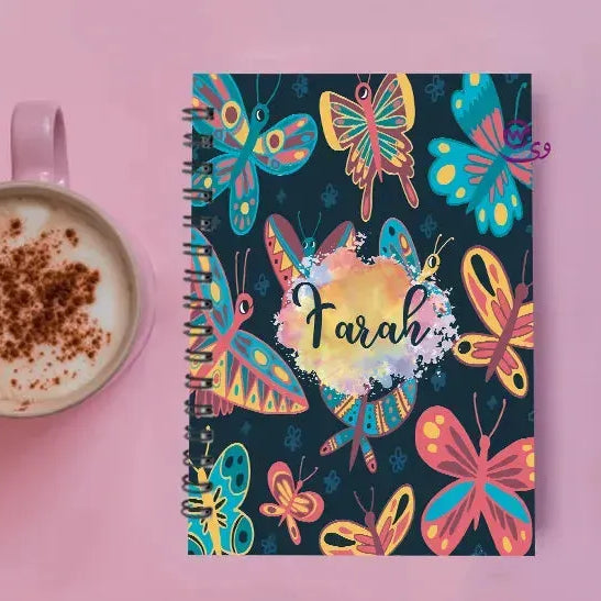 Notebook - A5 Size - Names - WE PRINT