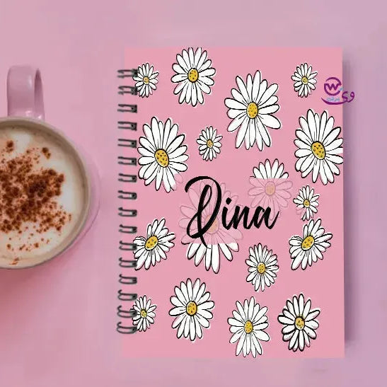 Notebook - A5 Size - Names - WE PRINT