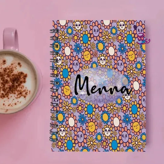 Notebook - A5 Size - Names - WE PRINT